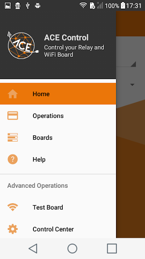ACE Relay Control Screenshot 1