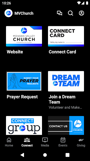 Mohawk Valley Church Screenshot 1