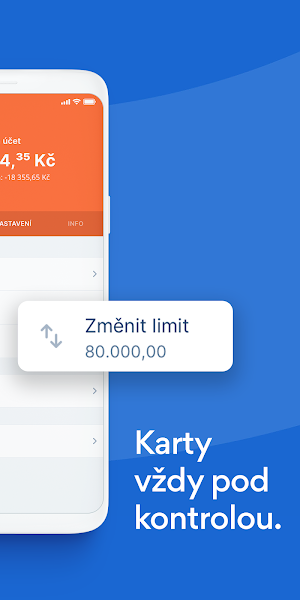 George Česká spořitelna Screenshot 3