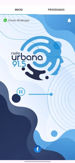 91.5 Radio Urbana Screenshot 1