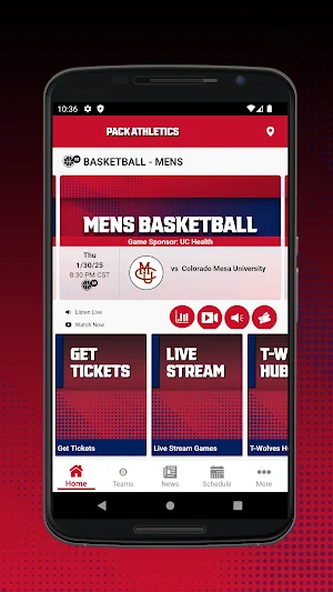 CSU Pueblo Athletics Screenshot 0