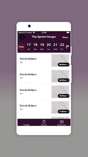 The Sports Hangar Screenshot 1