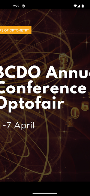 BCDO Annual Conference Screenshot 0