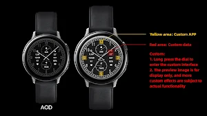 ZKinWatch Silver Nature Quartz Screenshot 1