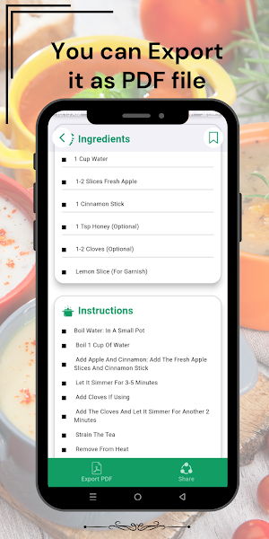Soup Recipes Screenshot 0