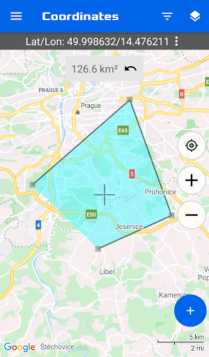 GPS Coordinates Map: Latitude Longitude & Location Screenshot 1