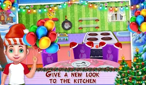 Room Decoration in Christmas Screenshot 3