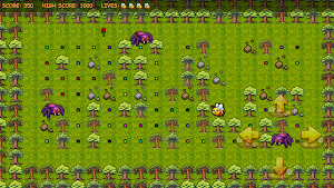 Pac Bee Screenshot 0