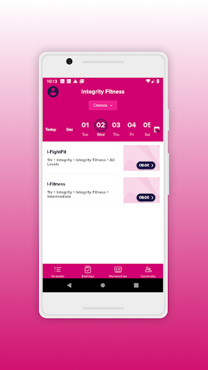 Integrity Fitness Screenshot 0