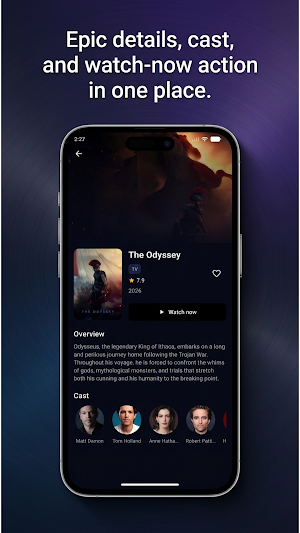 Flicora: Movies & TV Shows Screenshot 3
