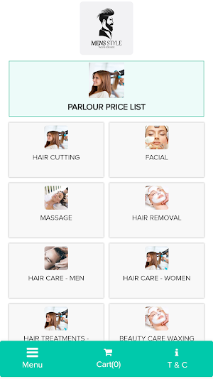iSalon Spa Screenshot 0