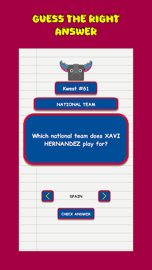 Barcelona Blue Red Quiz Screenshot 2