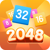 2048 Numbers Game - Ball run