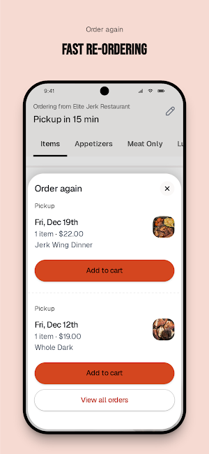 Elite Jerk Restaurant Screenshot 3
