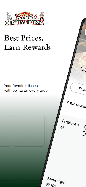 Gabriella’s Old Time Pizza Screenshot 0