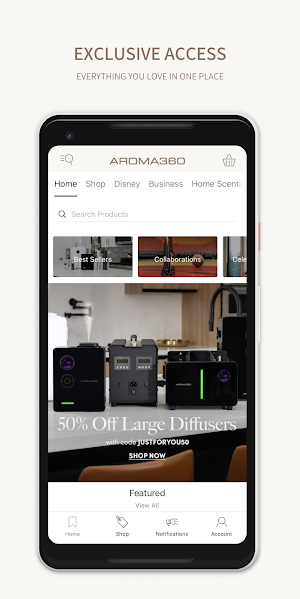 Aroma360 Screenshot 1