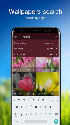 Tulip Wallpapers 4K Screenshot 1