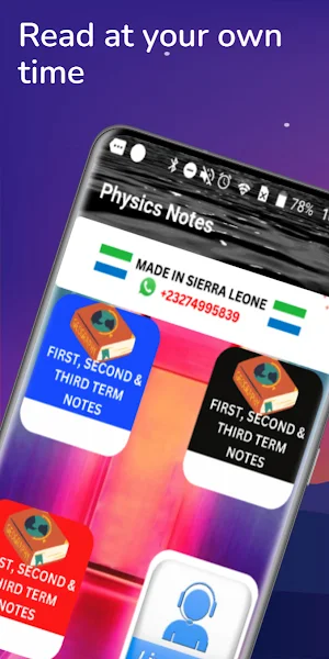 Phyics Notes (WASSCE) Screenshot 0