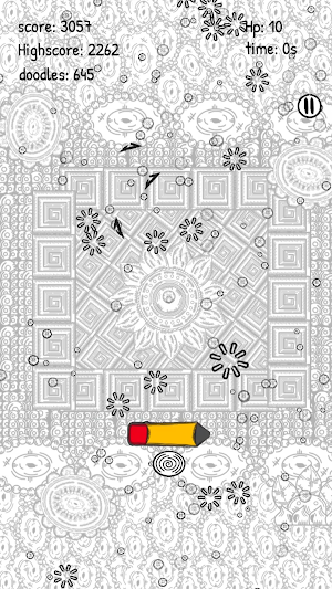 Doodle Pong? OMG! Screenshot 2