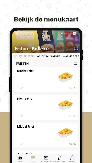 Frituur Bolleke Screenshot 1