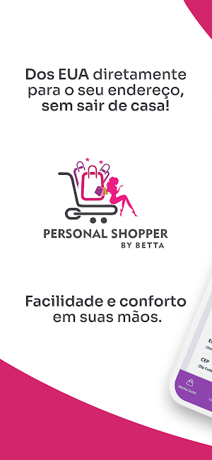 PERSONAL SHOPPER BY BETTA Screenshot 0