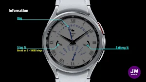 JW134 jwstudio watchface Screenshot 1