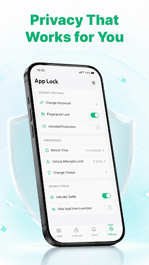 Secret Video Vault: App Lock Screenshot 3