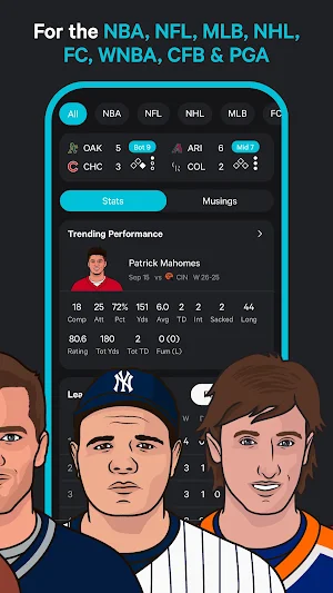 StatMuse Screenshot 1