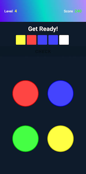 Prieye Color Memory Screenshot 1