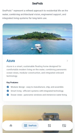 Ocean Builders SeaPods Screenshot 1