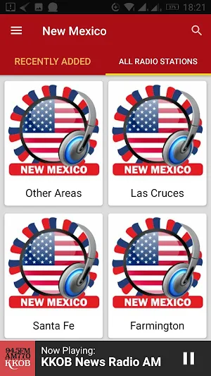 New Mexico Radio Stations Screenshot 2
