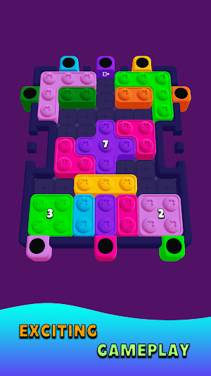 MagNut Out: Block Jam Screenshot 0