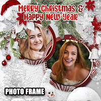 Christmas New Year 2023 Frame