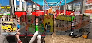 Bus Simulator School Ultimate* Screenshot 0