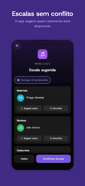 Escala Church Screenshot 2