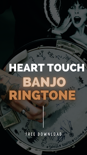 Heart touch banjo ringtone screenshot 1
