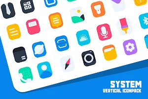 Vertical IconPack Screenshot 0