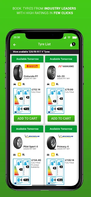 Eco Tyres and Auto Care Screenshot 2