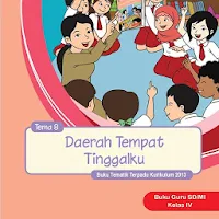 Kl 4 Tema 8 Daerah Tempat Tinggalku Guru E2017