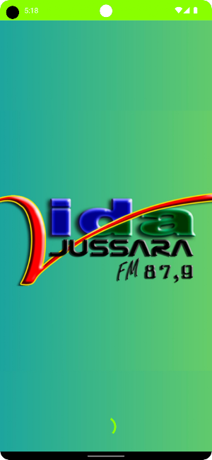 Vida FM - Jussara Screenshot 0
