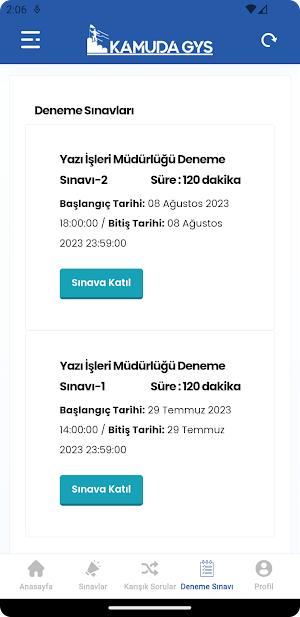 KamudaGYS Screenshot 2