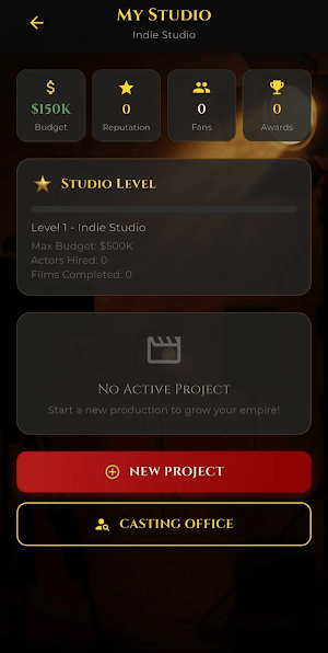 Movie Studio Empire Screenshot 1