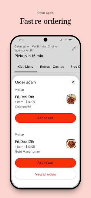 Mehfil Indian Cuisine Screenshot 3