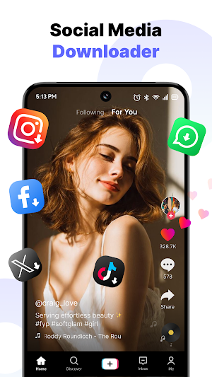 Video Player: Fast & Save MP4 Screenshot 1