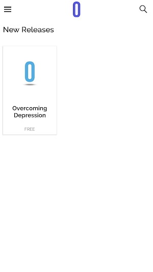 Overcoming Depression Screenshot 1