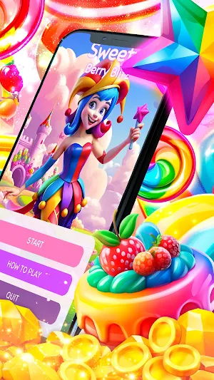 Sweety Berry Blitz Screenshot 3