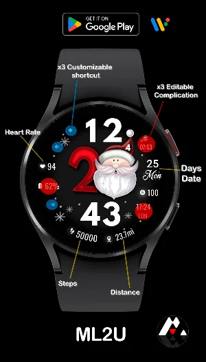 ML2U 150 Watch Face Screenshot 1