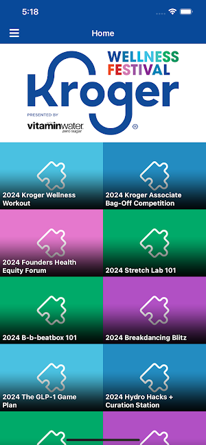 Kroger Wellness Festival Screenshot 0