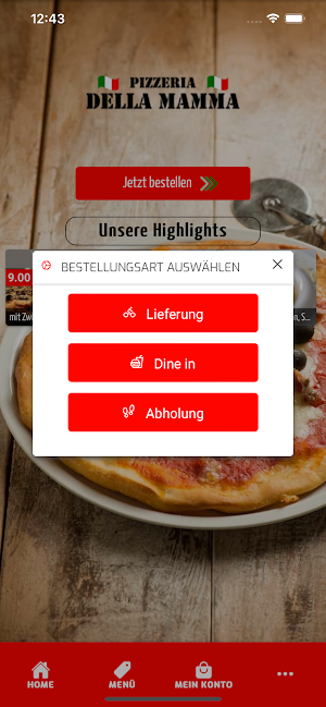 Pizzeria Della Mamma screenshot 2