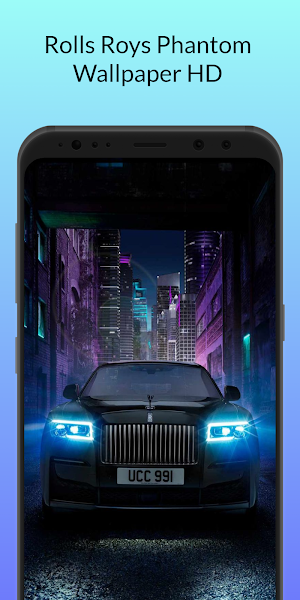 Rolls Royce Phantom Wallpaper Screenshot 1